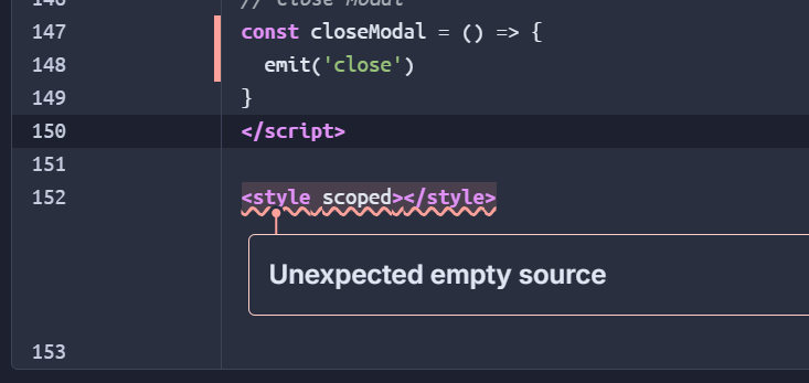 SonarQube frontend issues